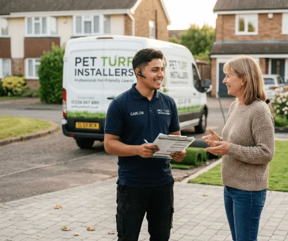 Pet Turf Installation Deerfield, OH FAQs